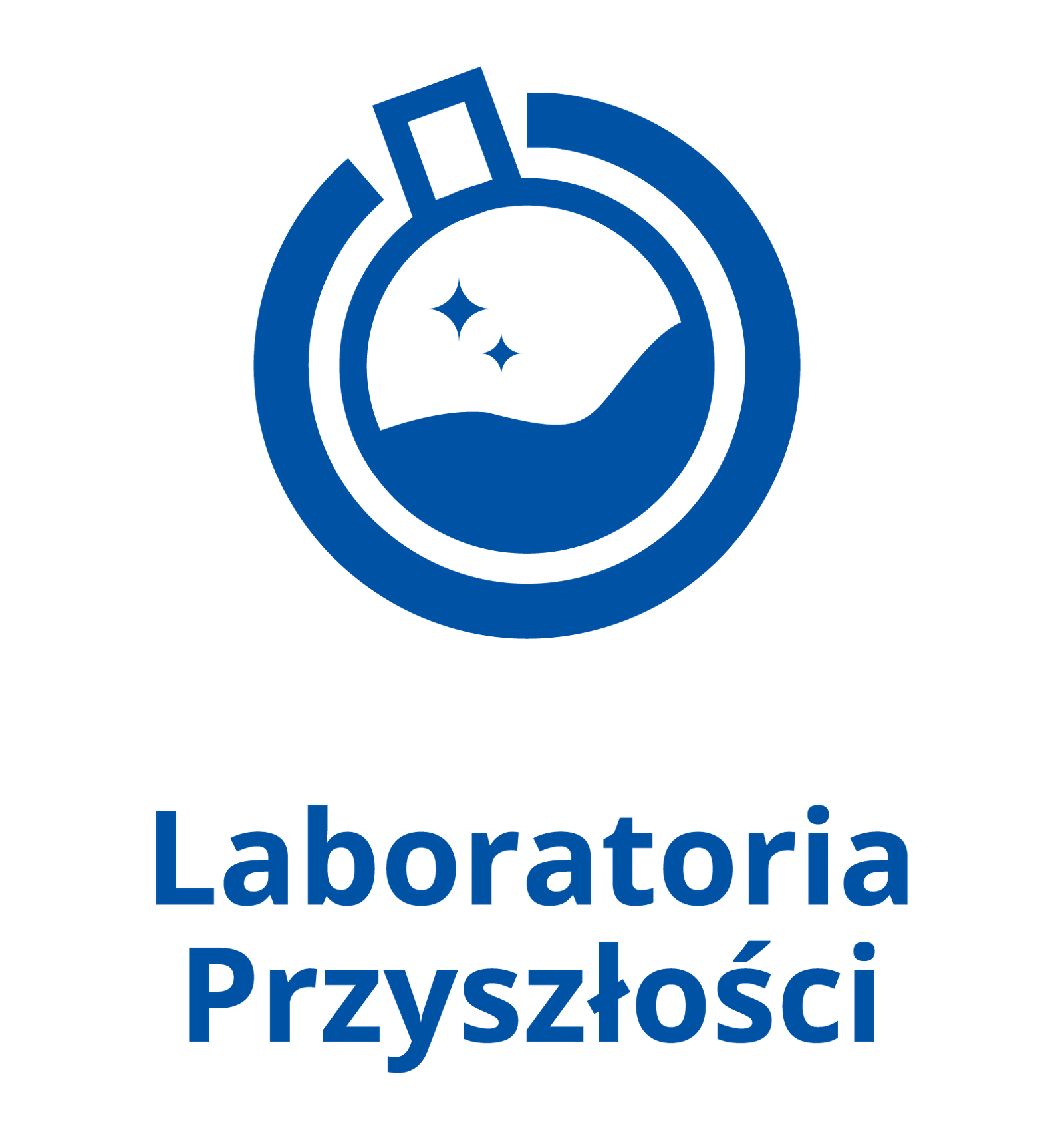 logo Laboratoria Przyszłości pion kolor